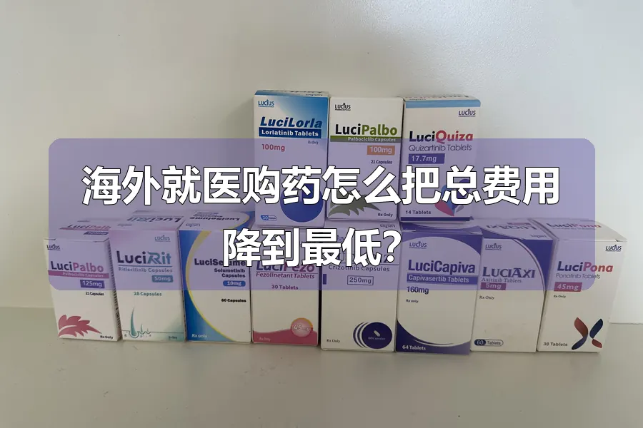 海外就医购药怎么把总费用降到最低？